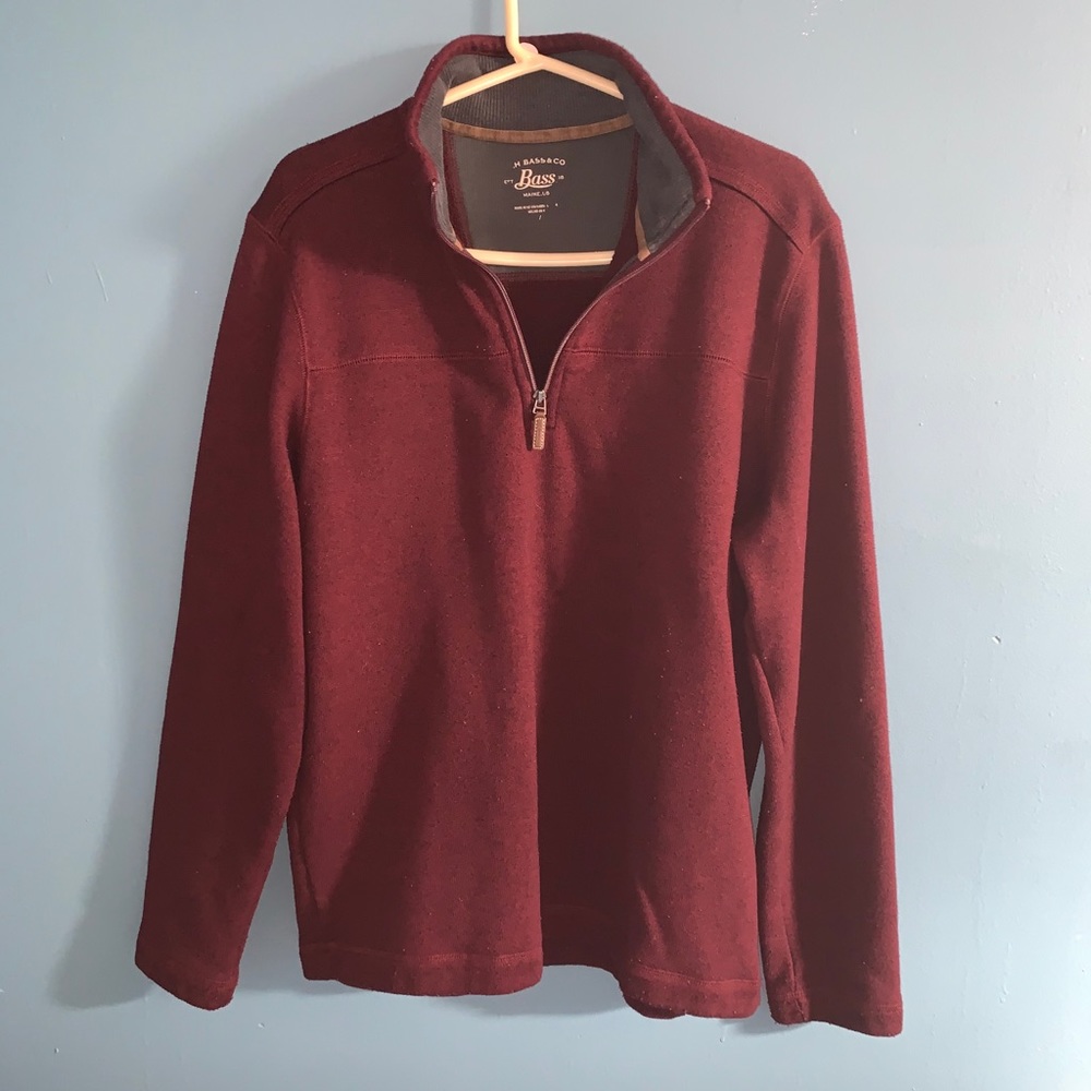 Men’s GH Bass knitted pullover